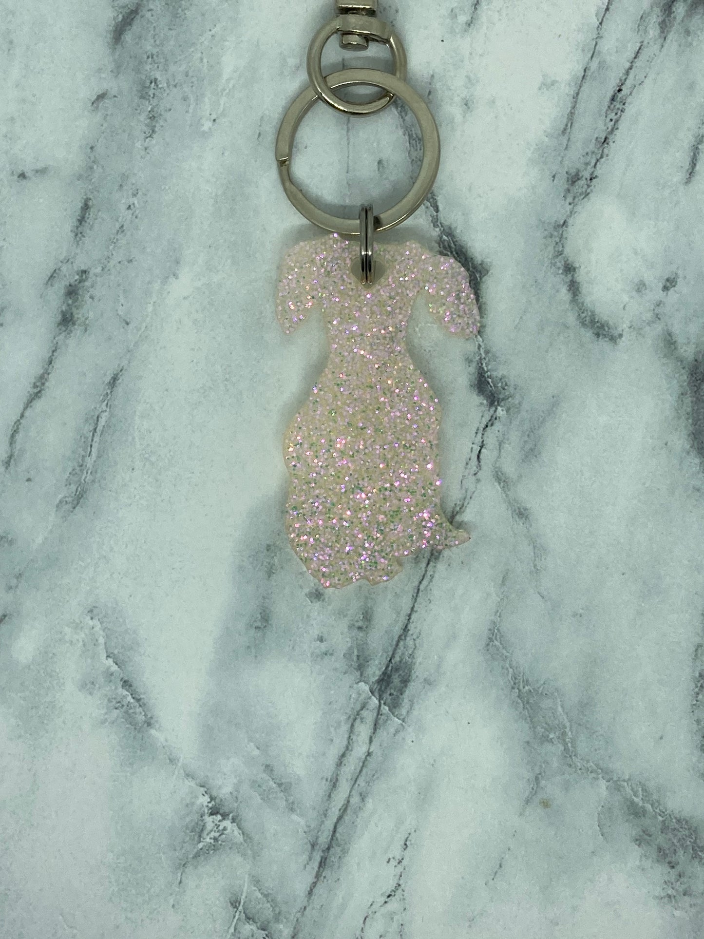 Dachshund Keychain
