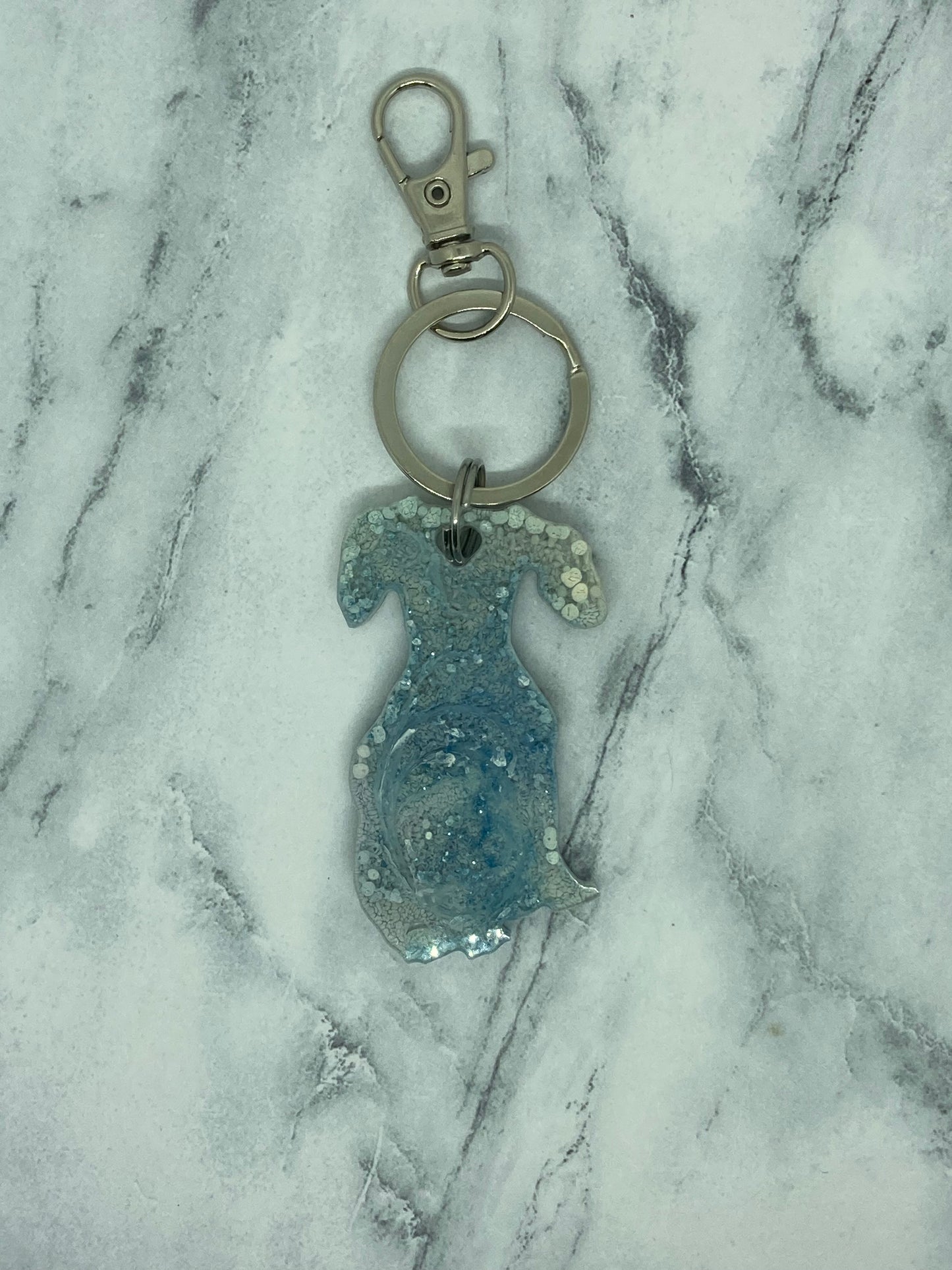 Dachshund Keychain