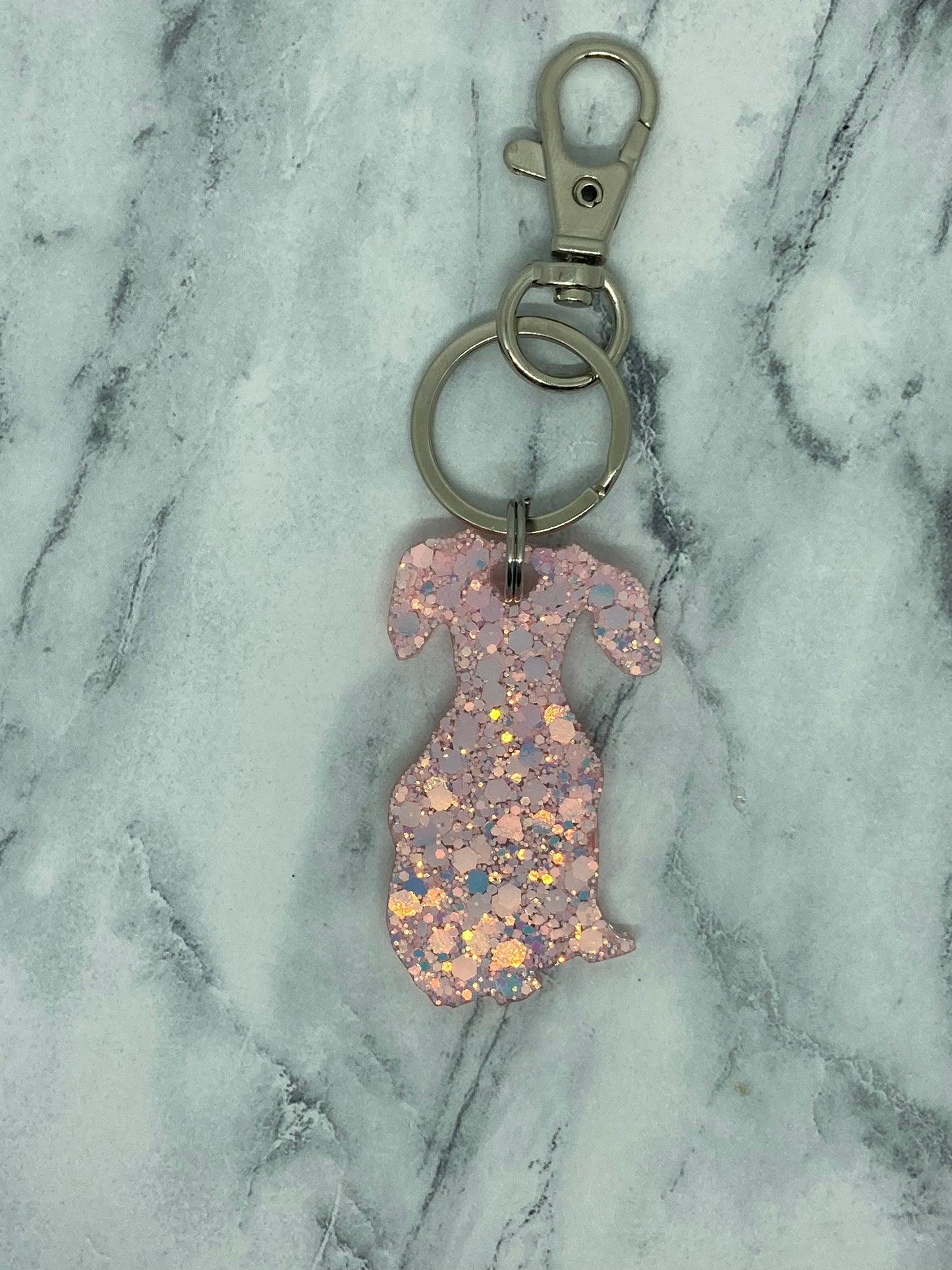 Dachshund Keychain