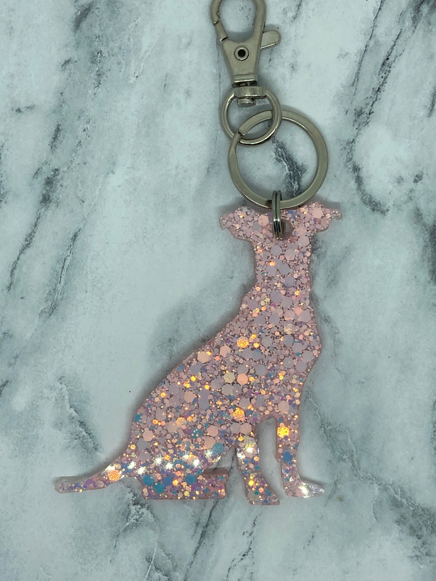 Pitbull keychain