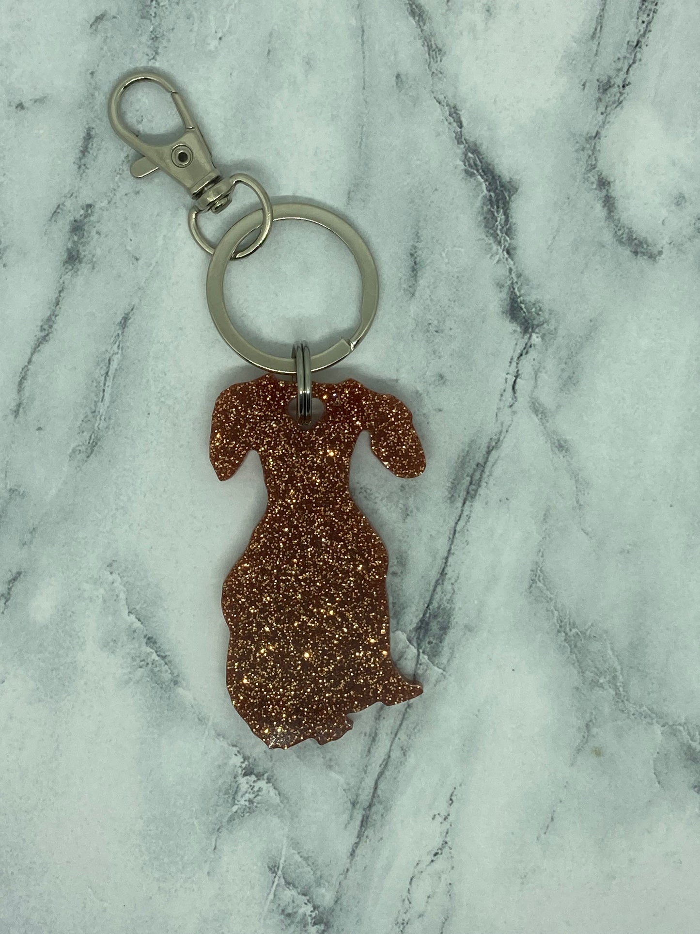 Dachshund Keychain