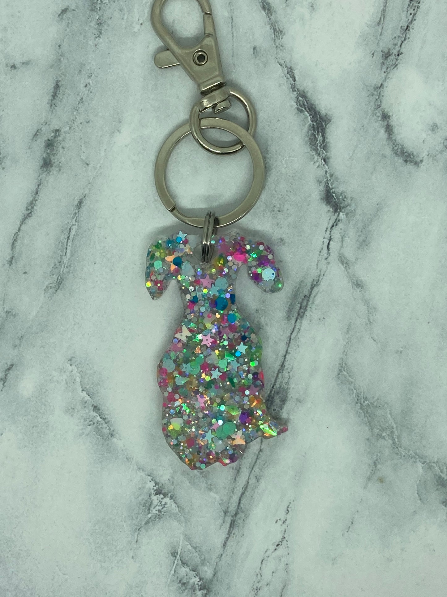 Dachshund Keychain