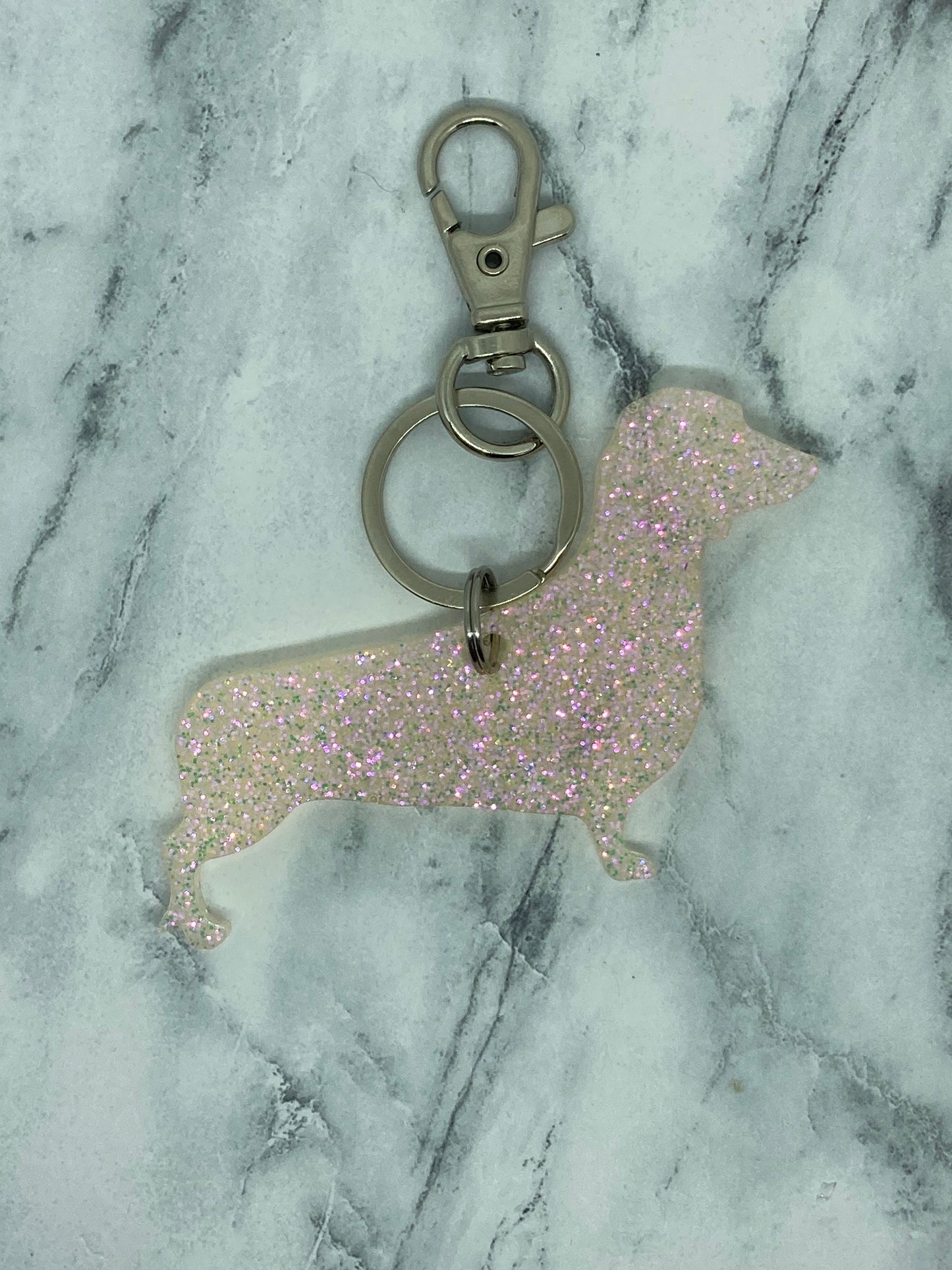 Dachshund Keychain