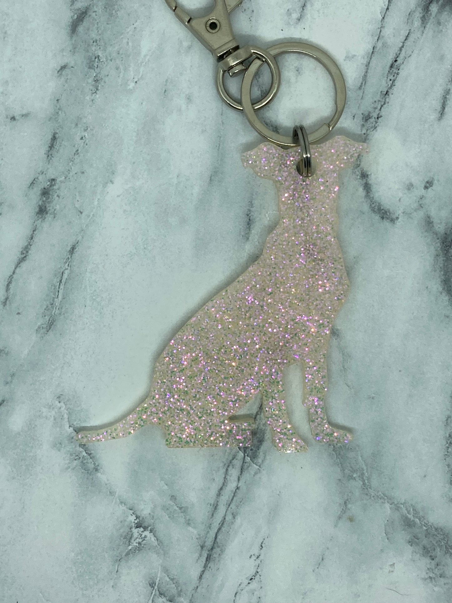 Pitbull keychain