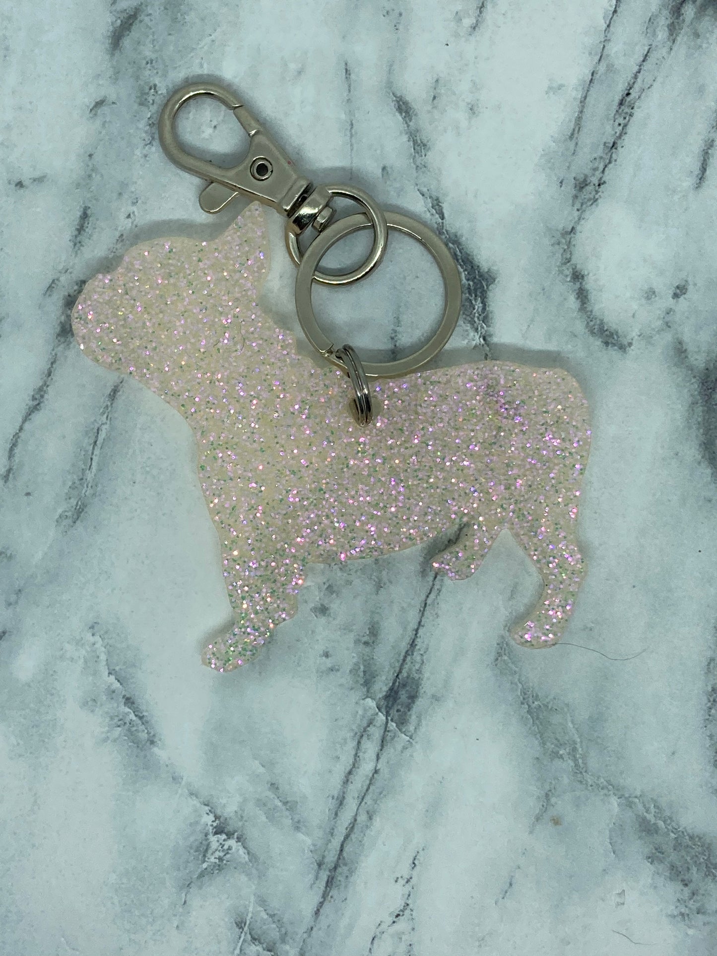 Frenchie Keychain
