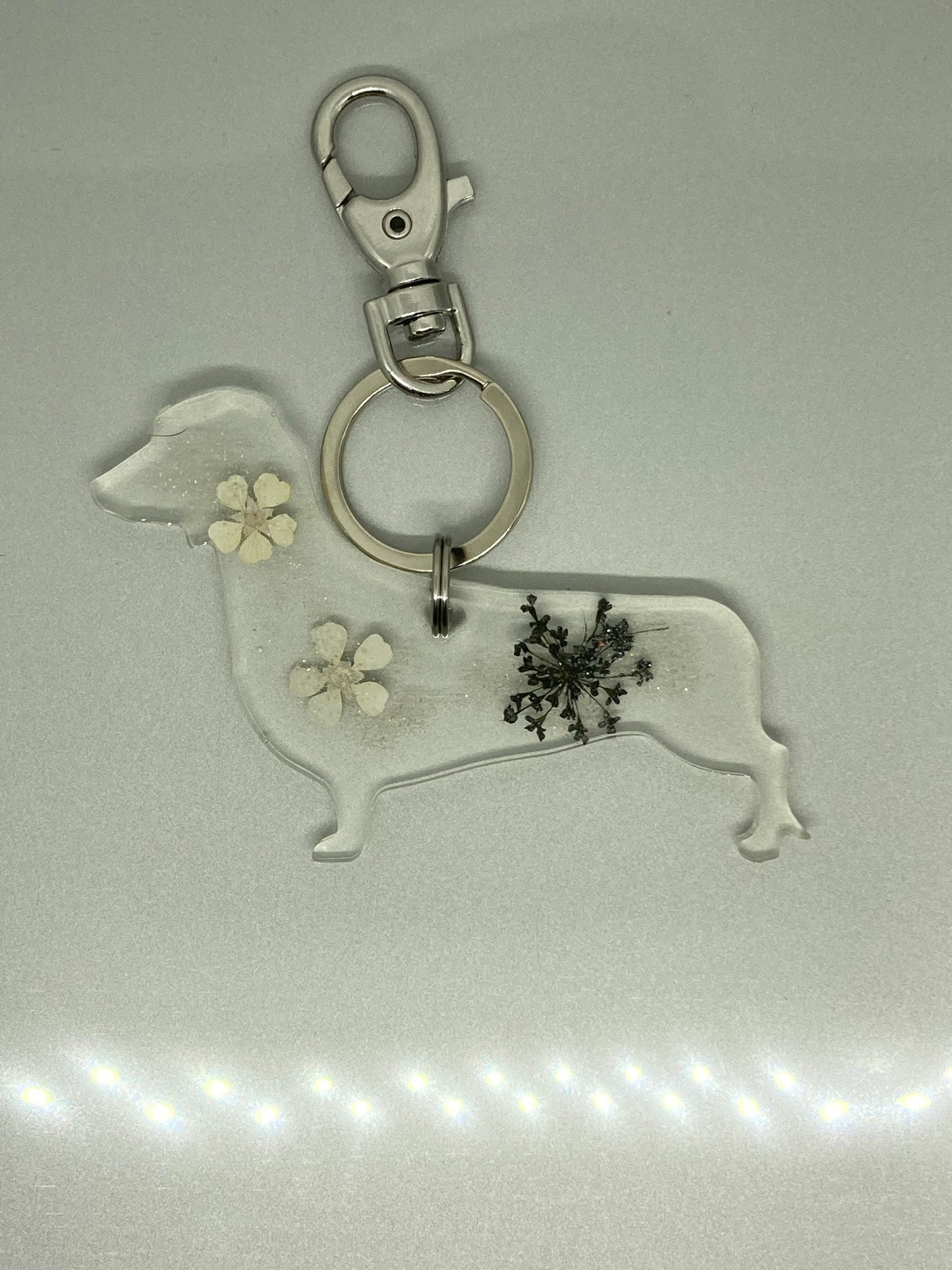 Dachshund Keychain