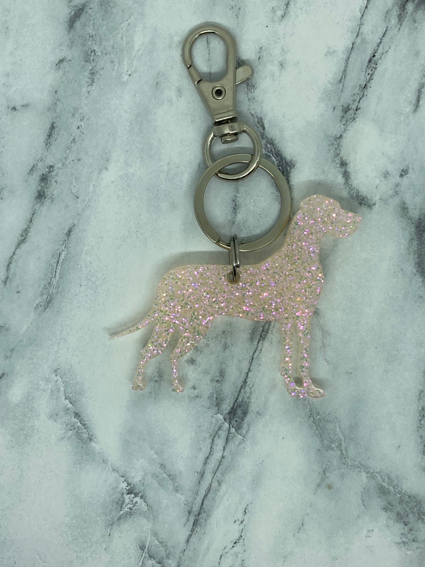 Great Dane Keychain