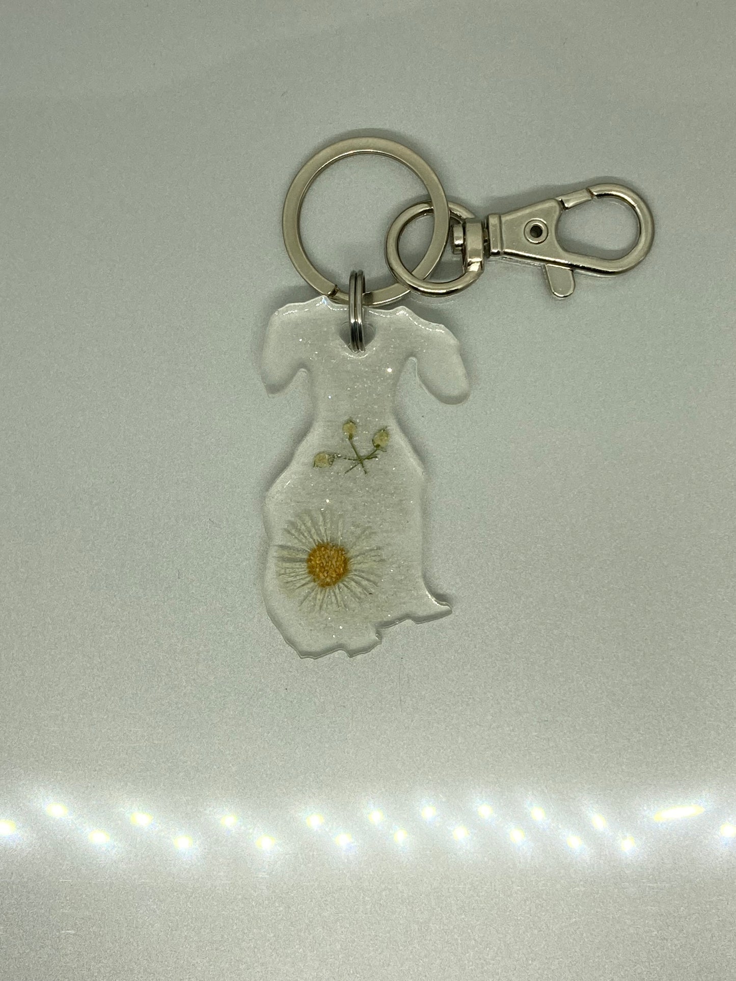 Dachshund Keychain