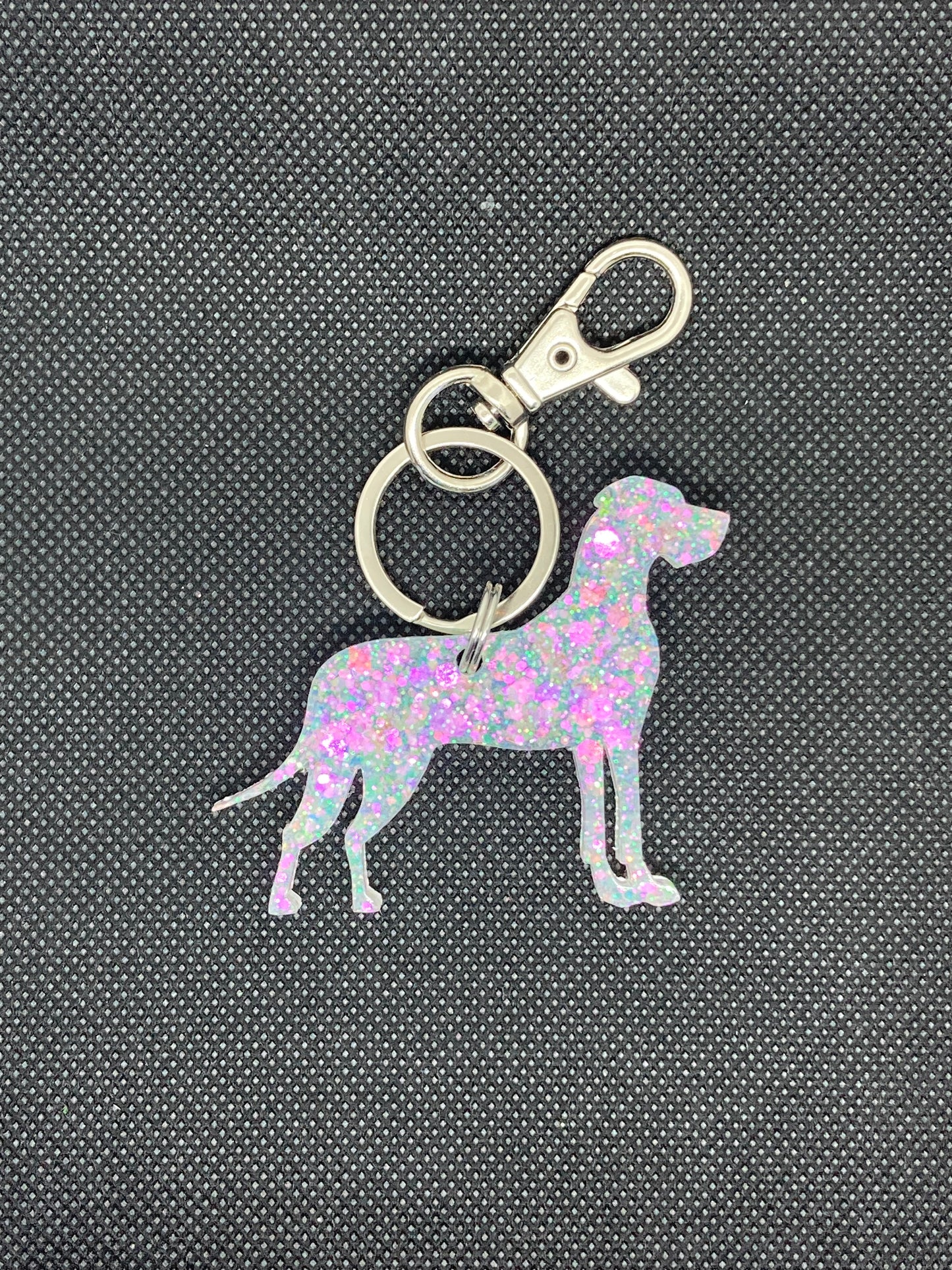 Great Dane Keychain
