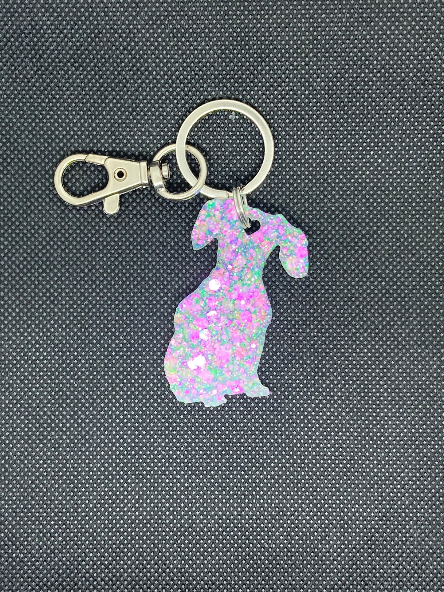 Dachshund Keychain