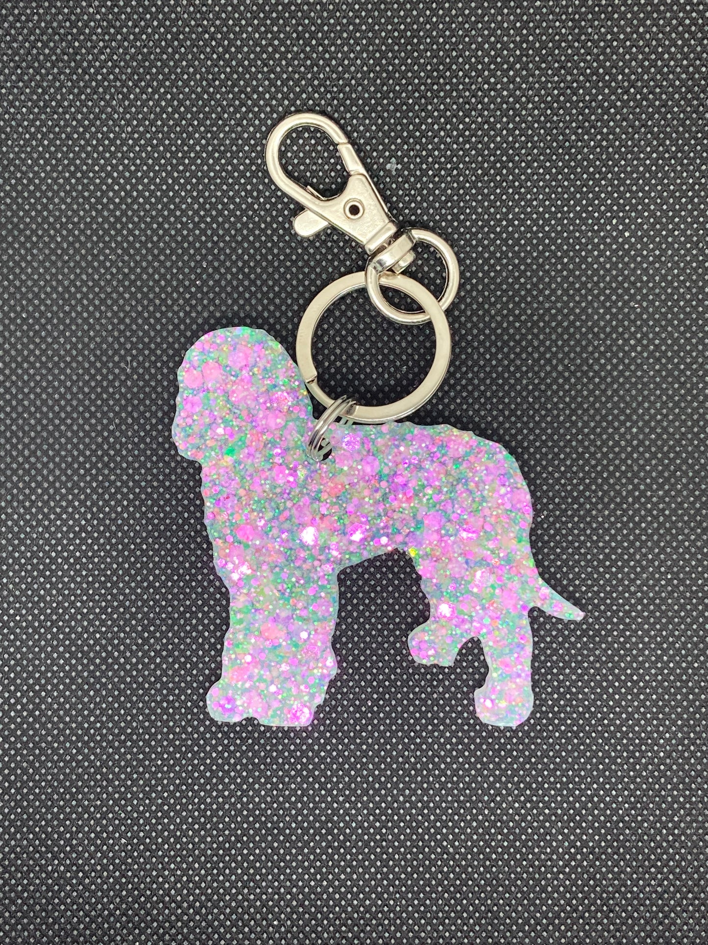 Golden Doodle Keychain