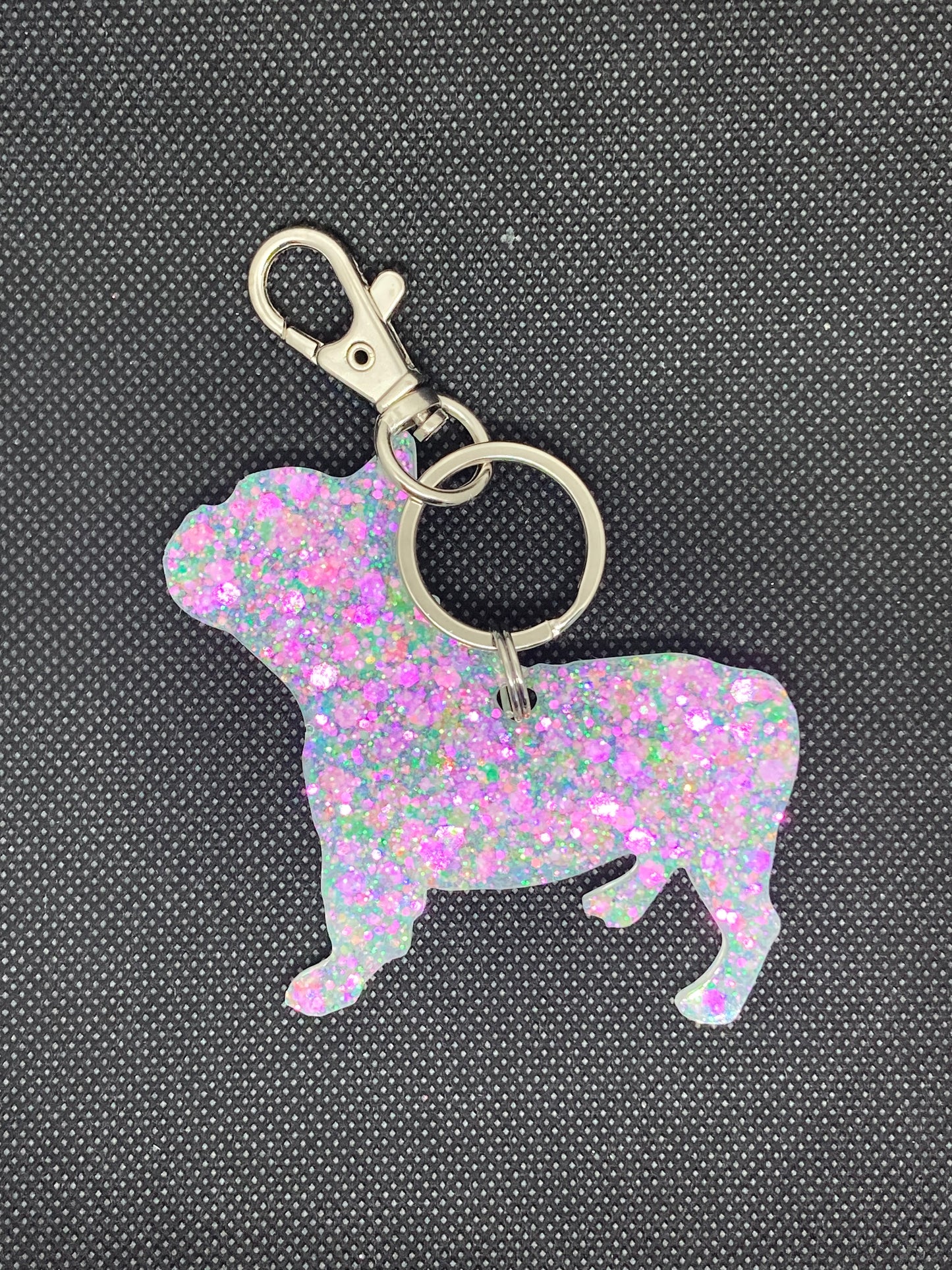 Frenchie Keychain