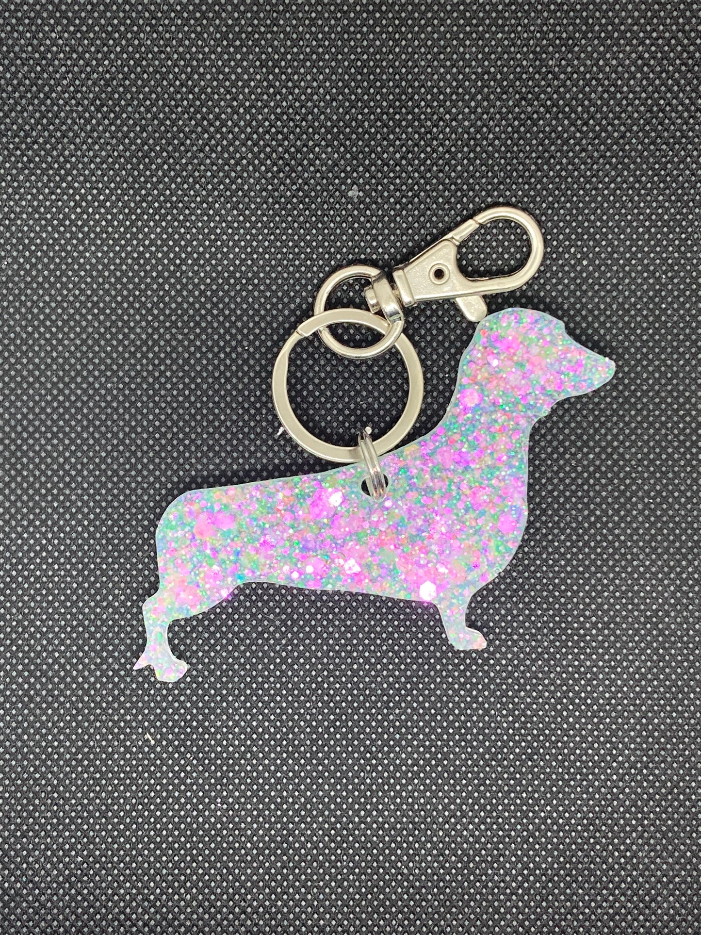 Dachshund Keychain