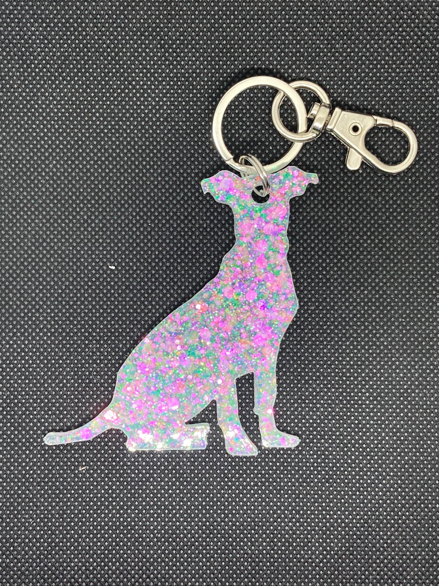 Pitbull keychain