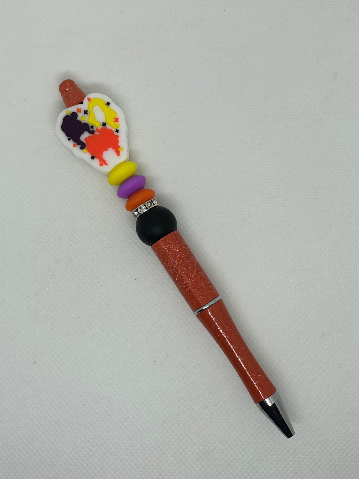 3 Sisters Silicone Beaded Pen