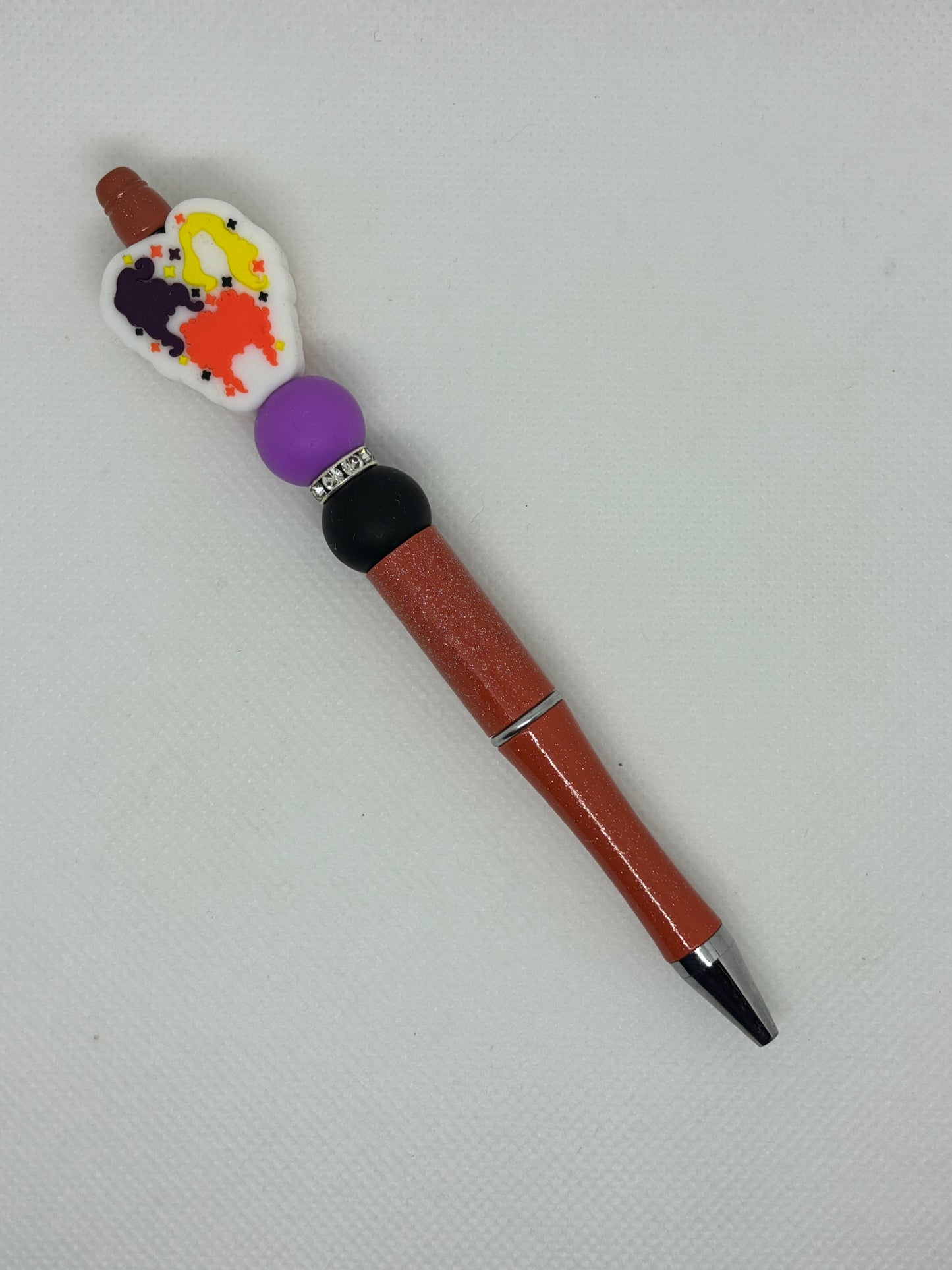 3 Sisters Silicone Beaded Pen