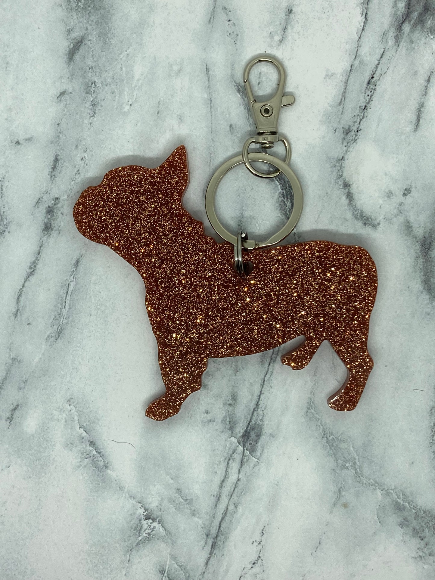 Frenchie Keychain