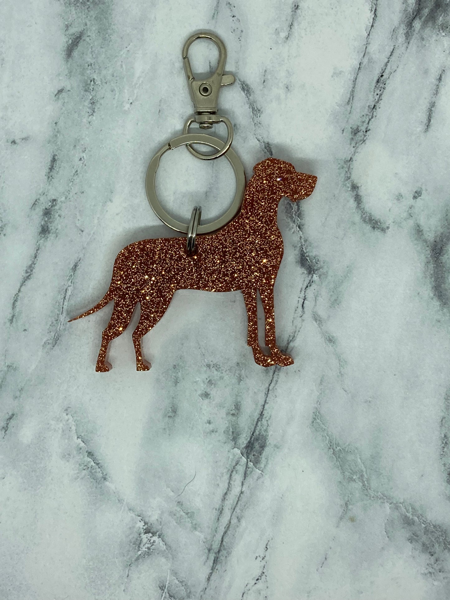 Great Dane Keychain