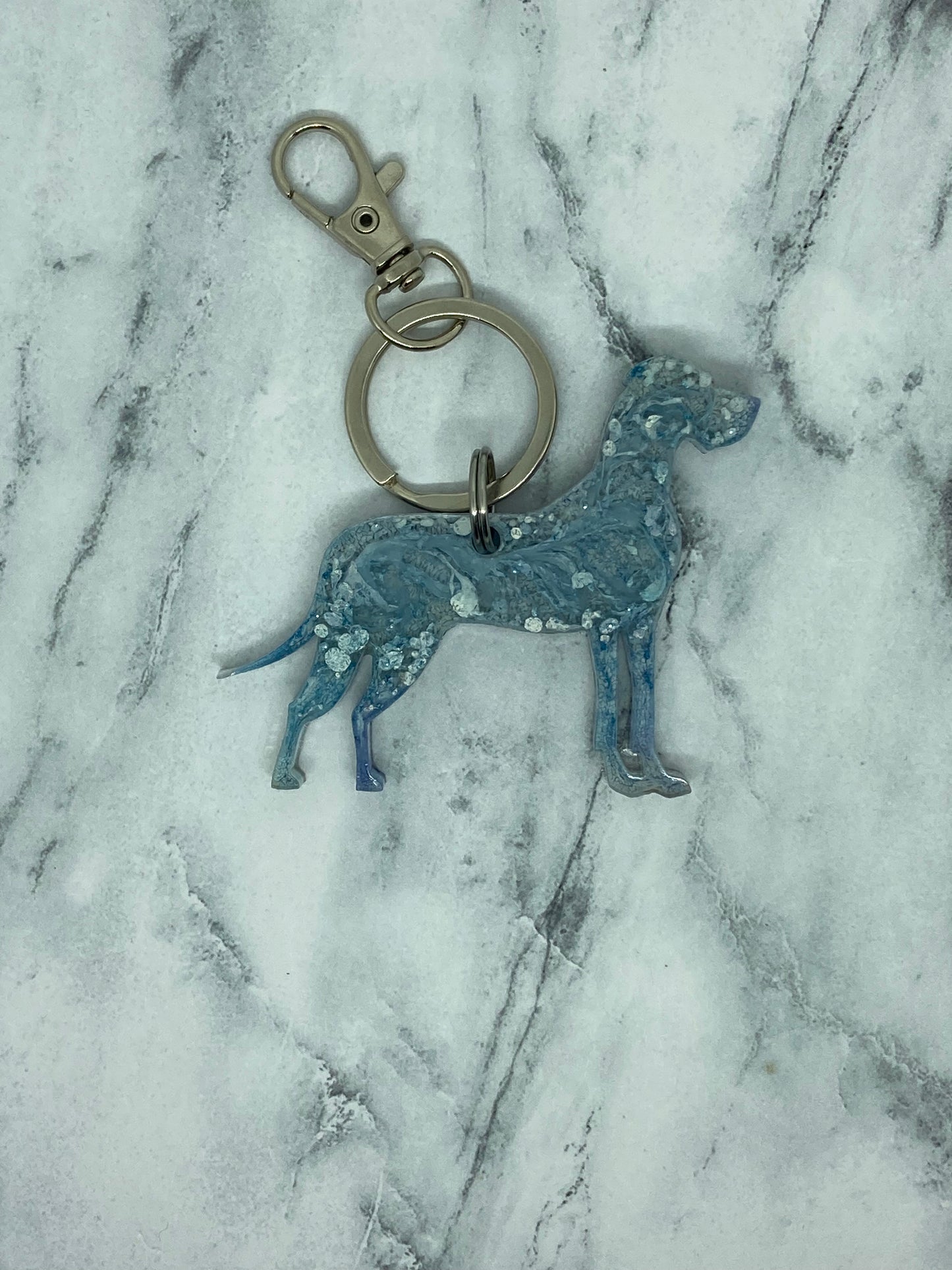 Great Dane Keychain
