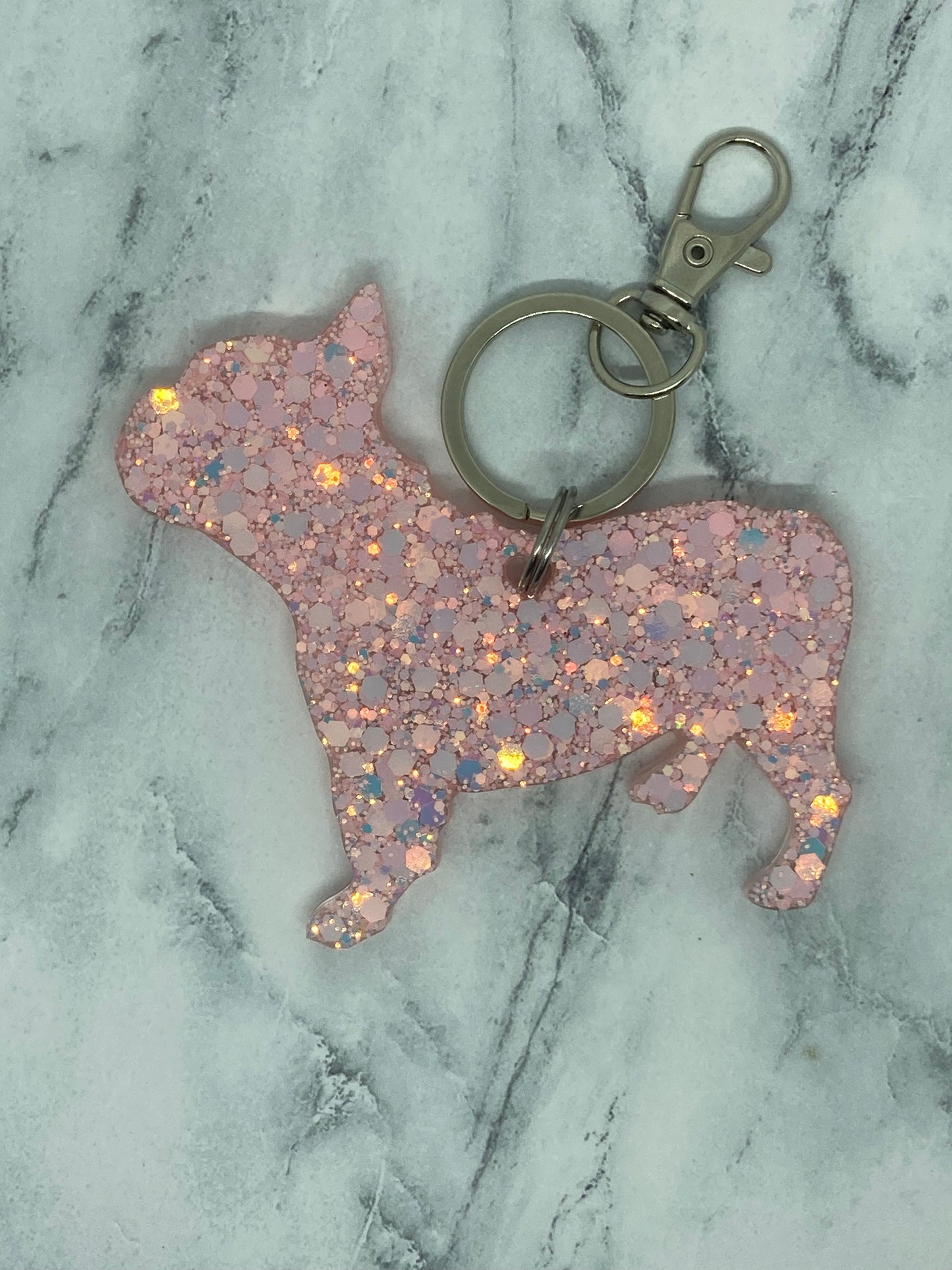 Frenchie Keychain