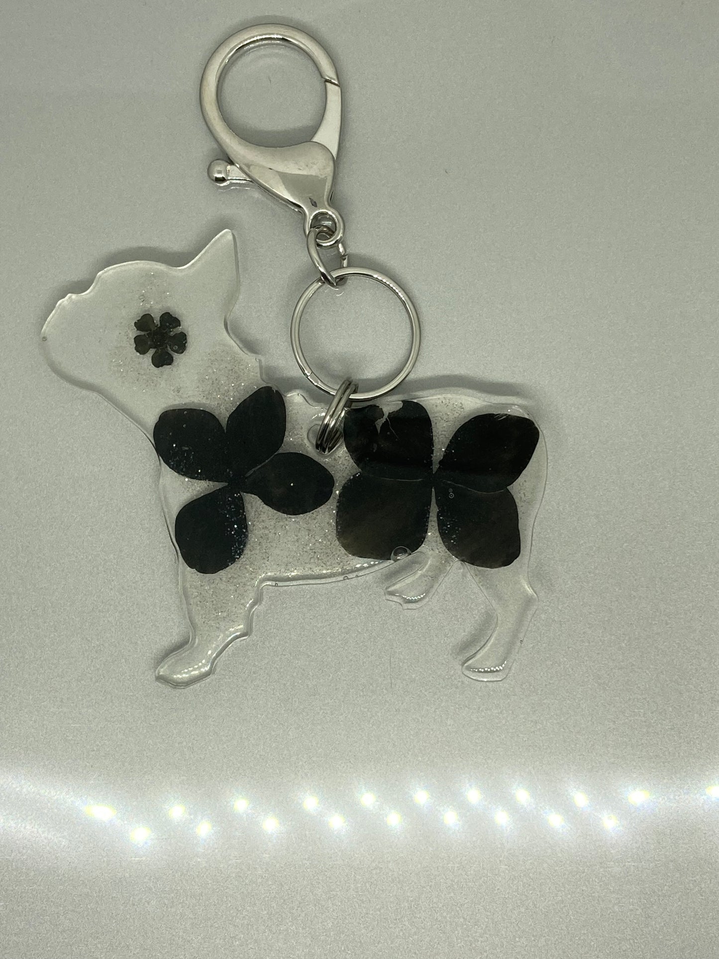 Frenchie Keychain