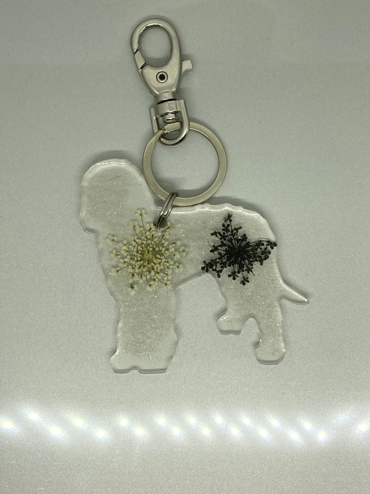 Golden Doodle Keychain