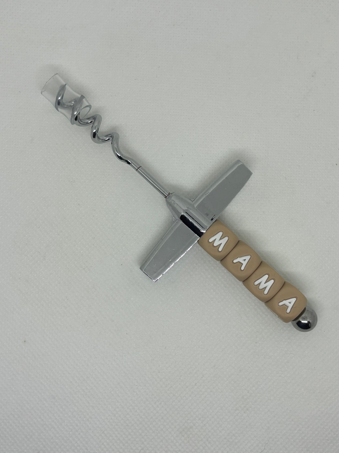 Beaded Corkscrews