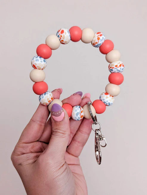 I'm LegenDAIRY Silicone Beaded Wristlet