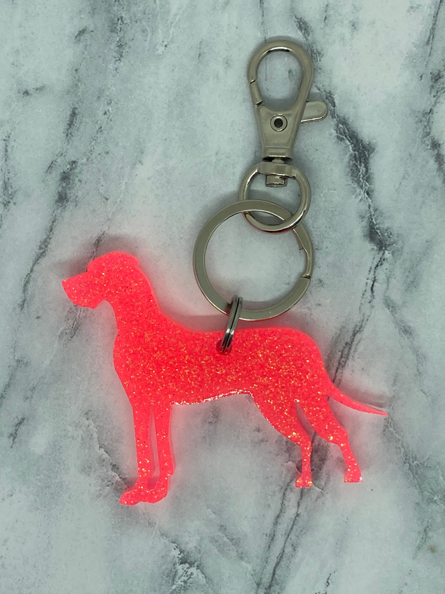 Great Dane Keychain