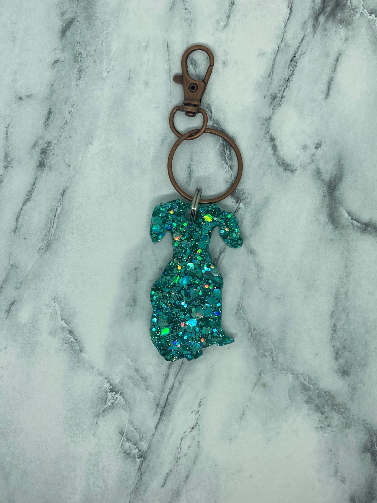 Dachshund Keychain
