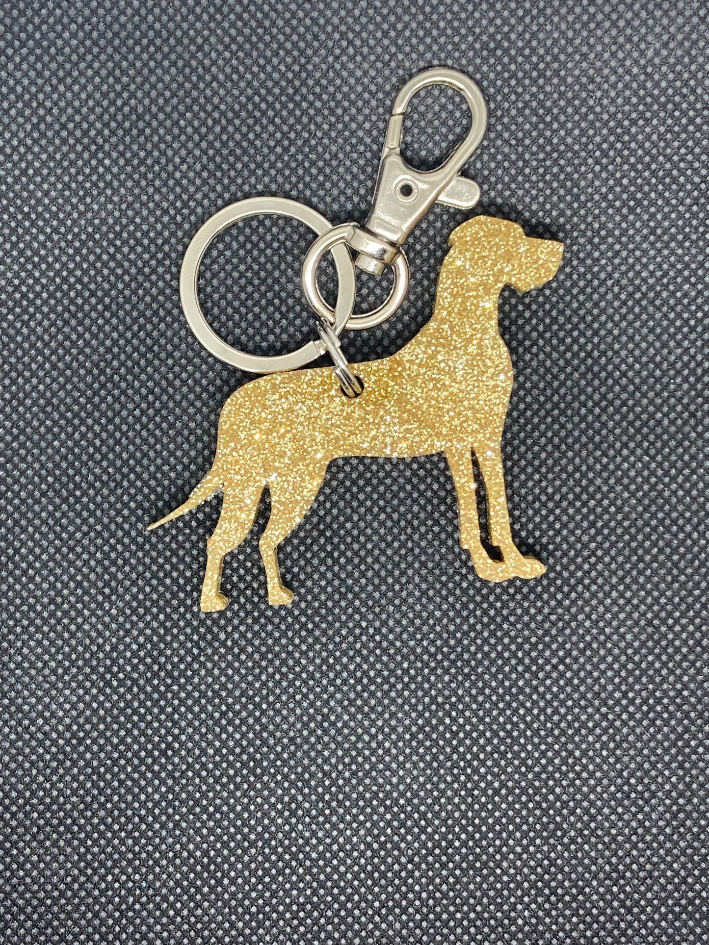 Great Dane Keychain