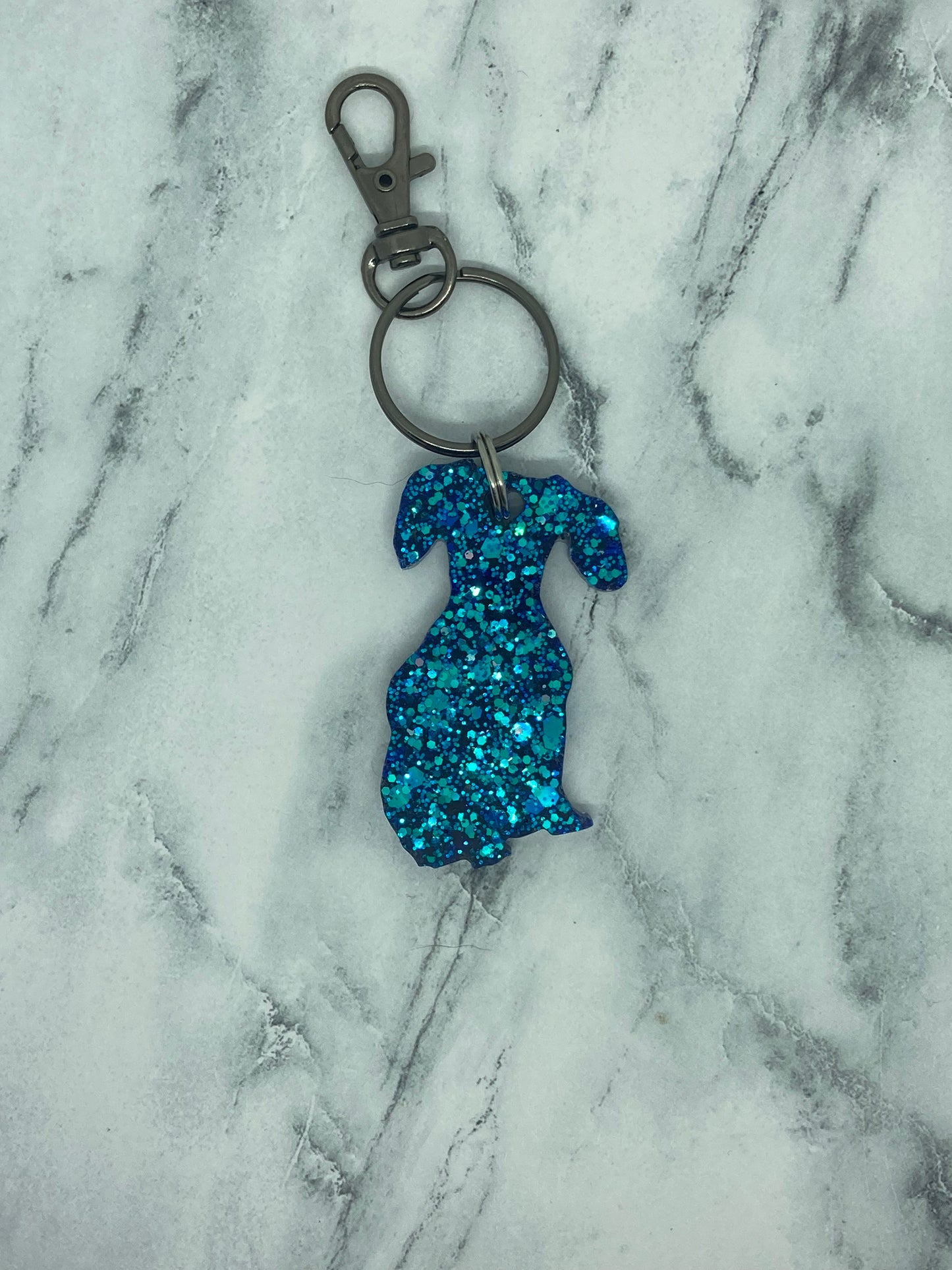 Dachshund Keychain