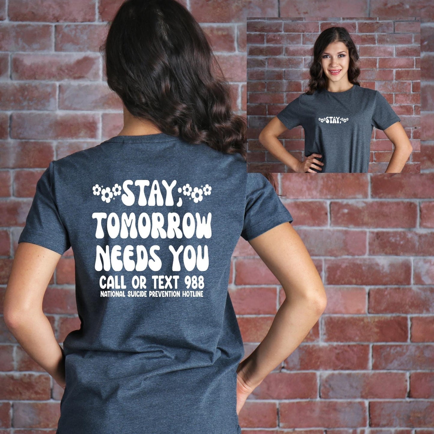 Stay, Tomorrow needs you