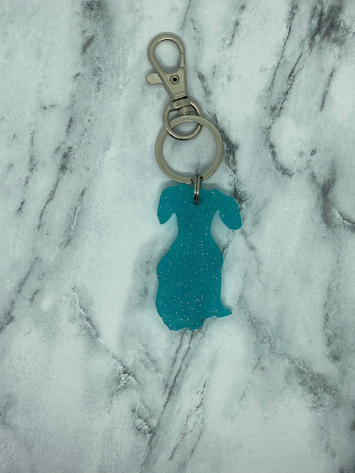 Dachshund Keychain