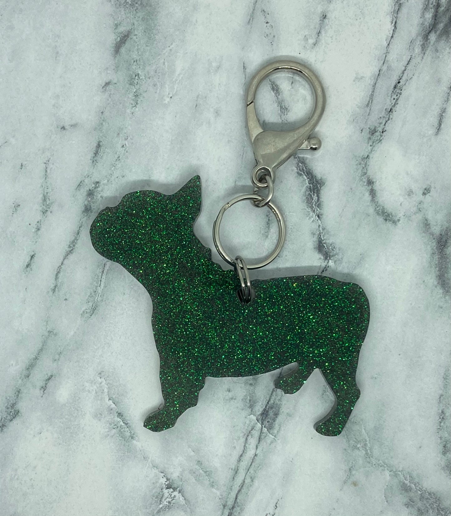Frenchie Keychain