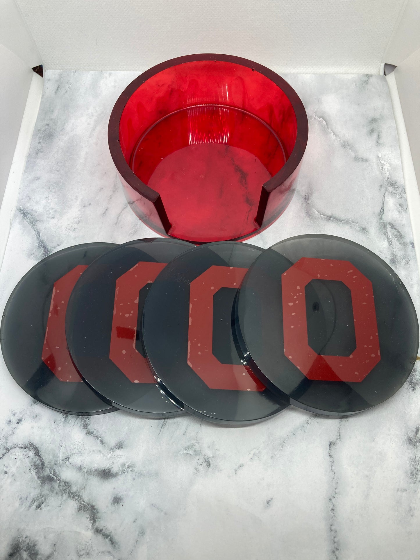 Big O Coaster Set