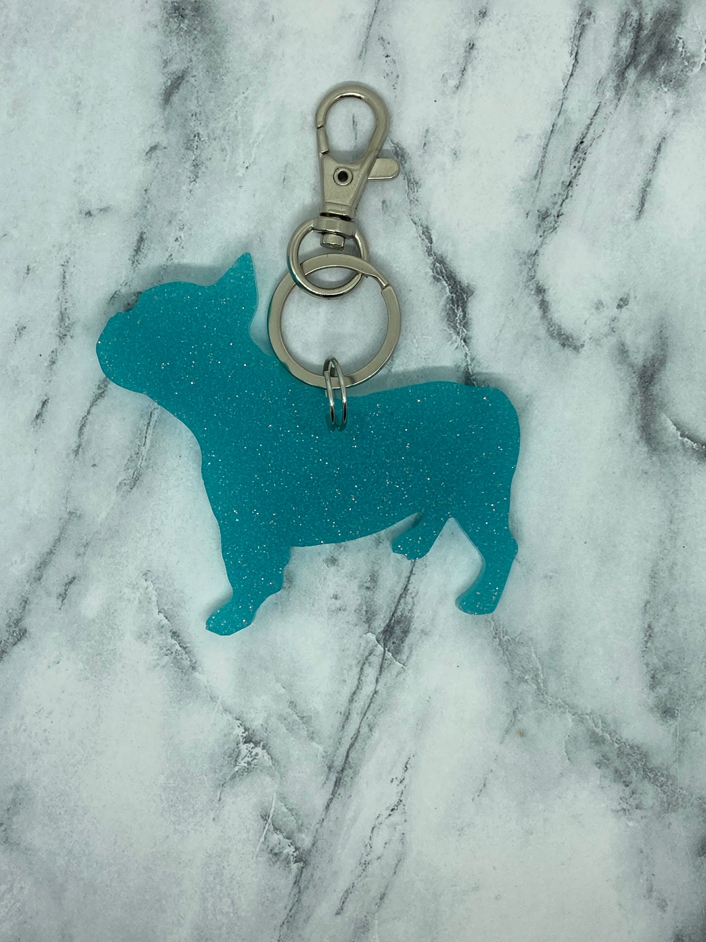 Frenchie Keychain