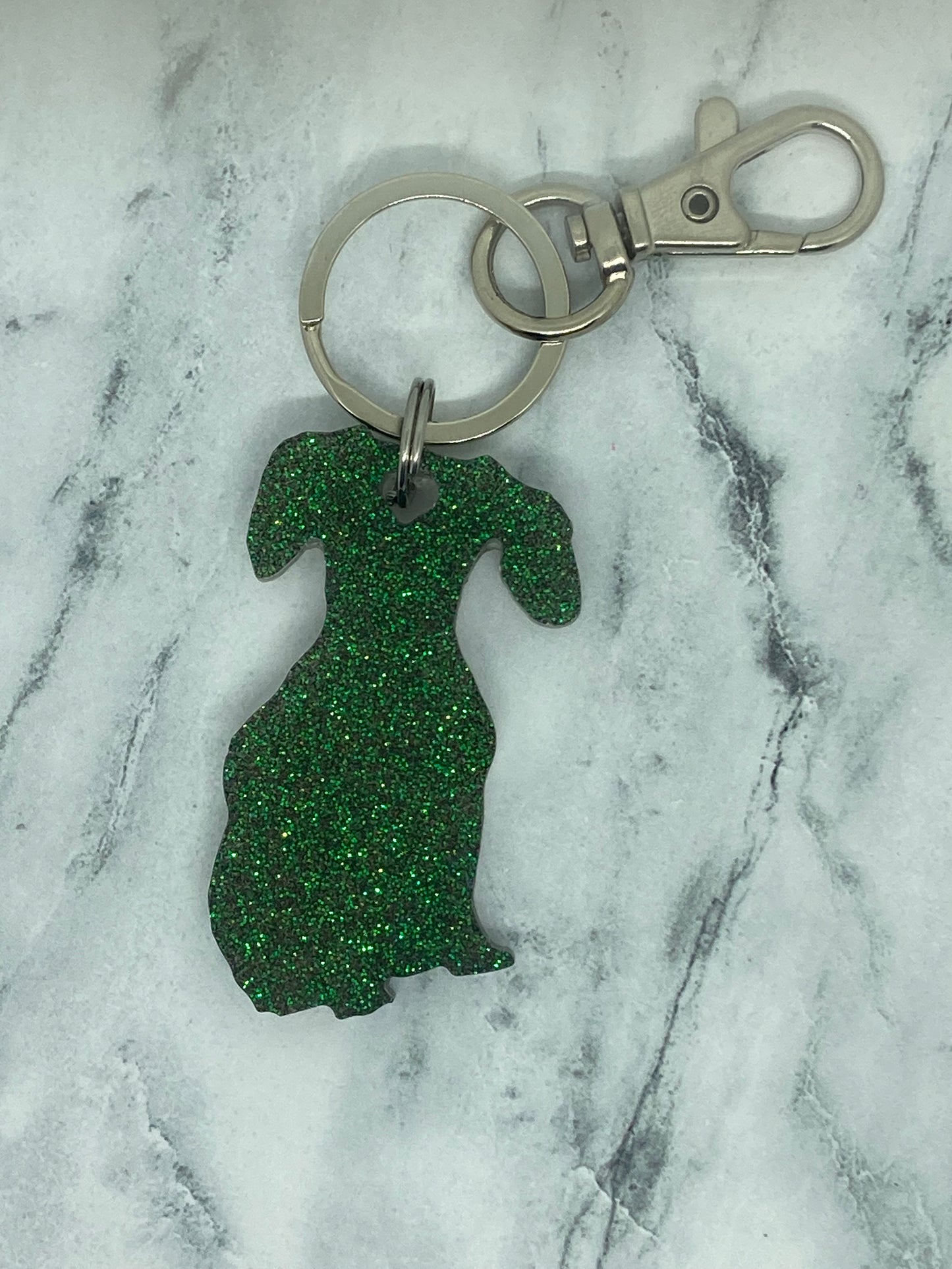 Dachshund Keychain