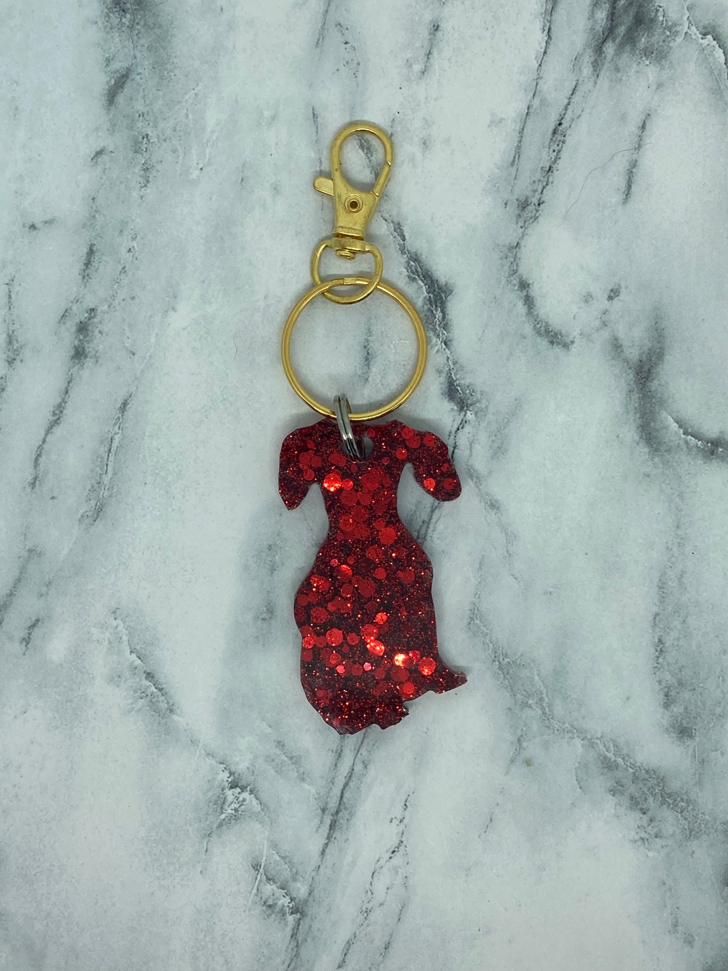Dachshund Keychain