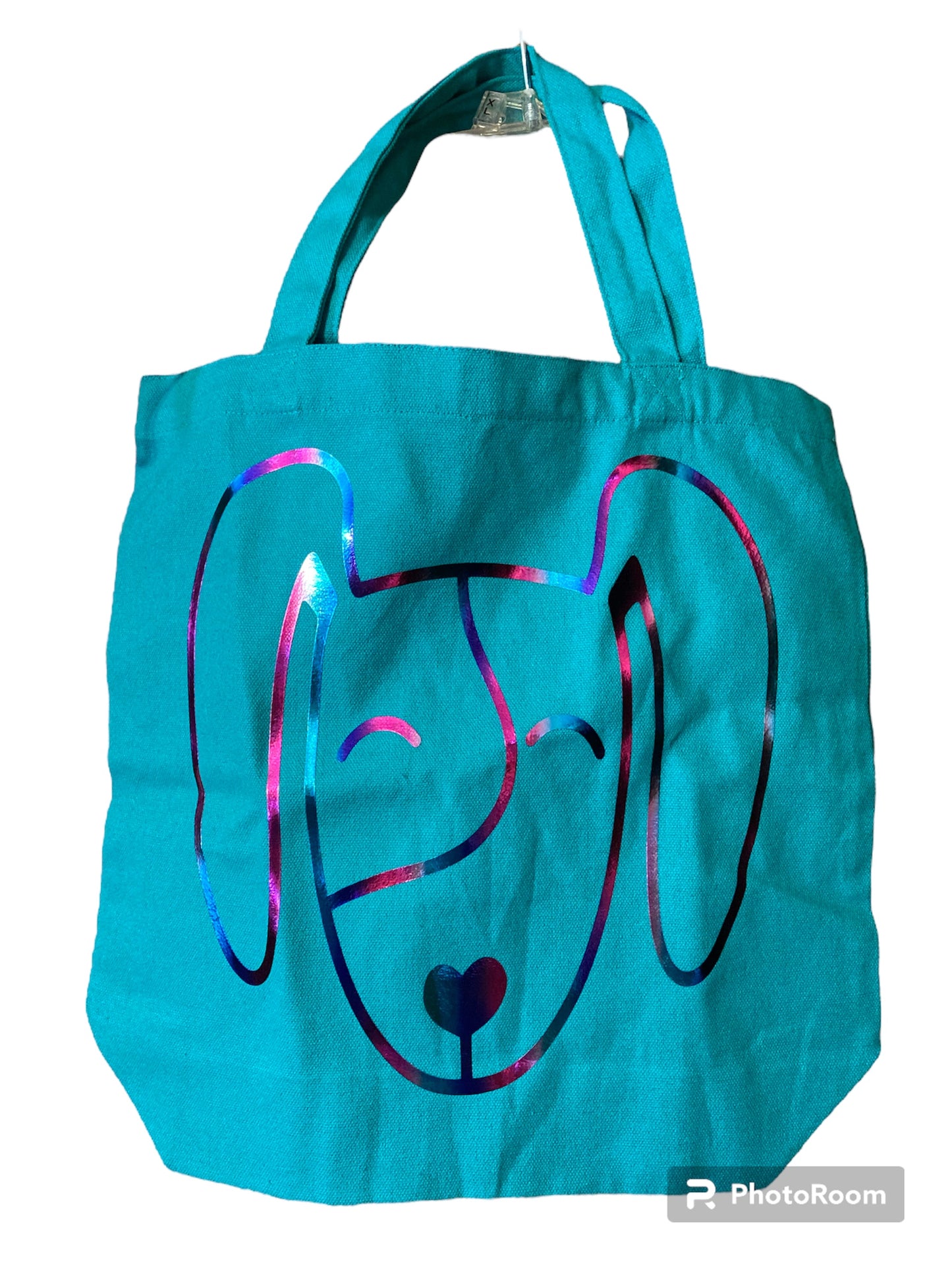 Dog floppy ears Tote Bag