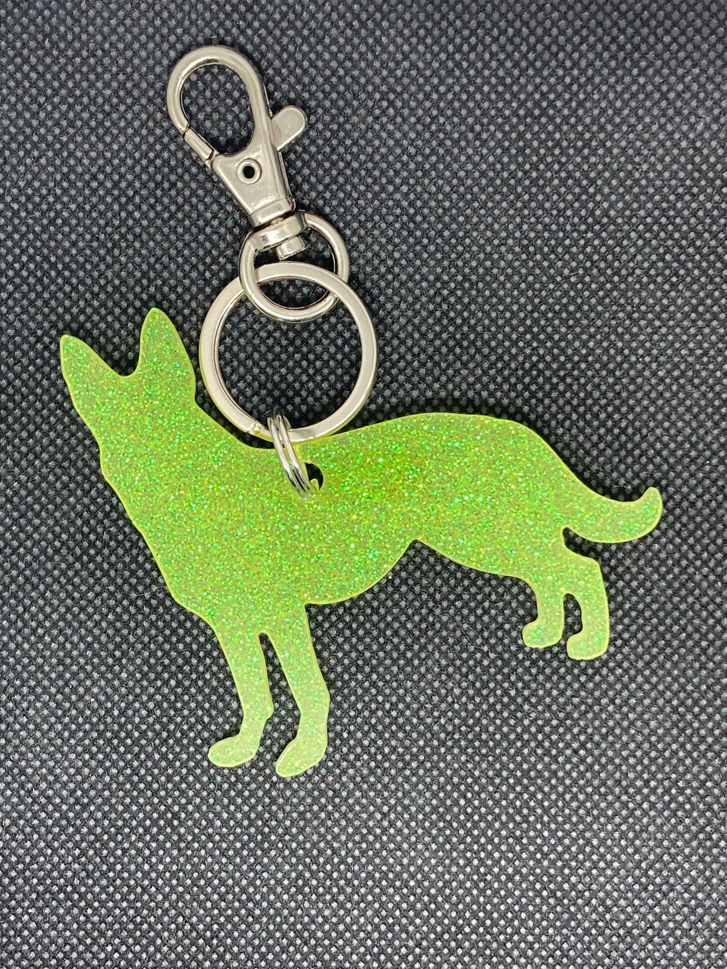 German Shepherd Keychain