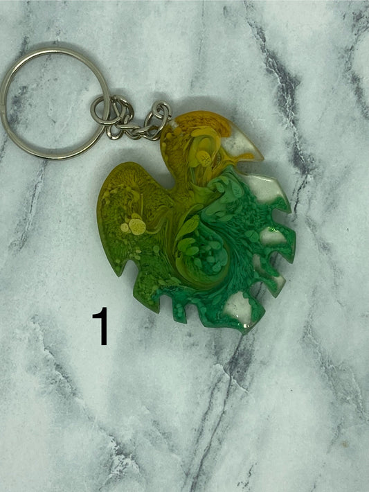 Leaf Keychain