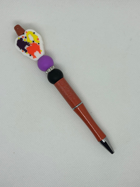 3 Sisters Silicone Beaded Pen