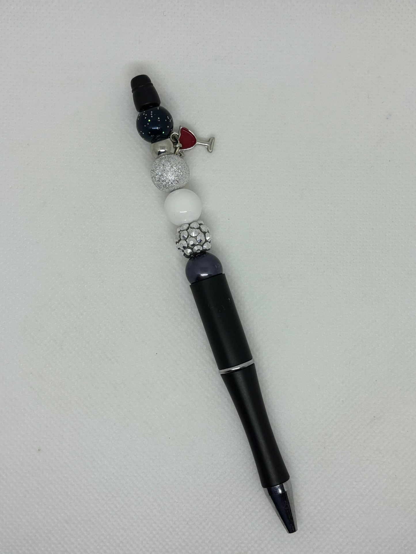 Solid Beaded Pen