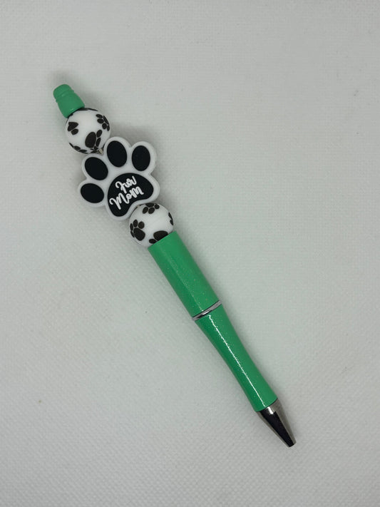 Dog Focal Beaded Pen