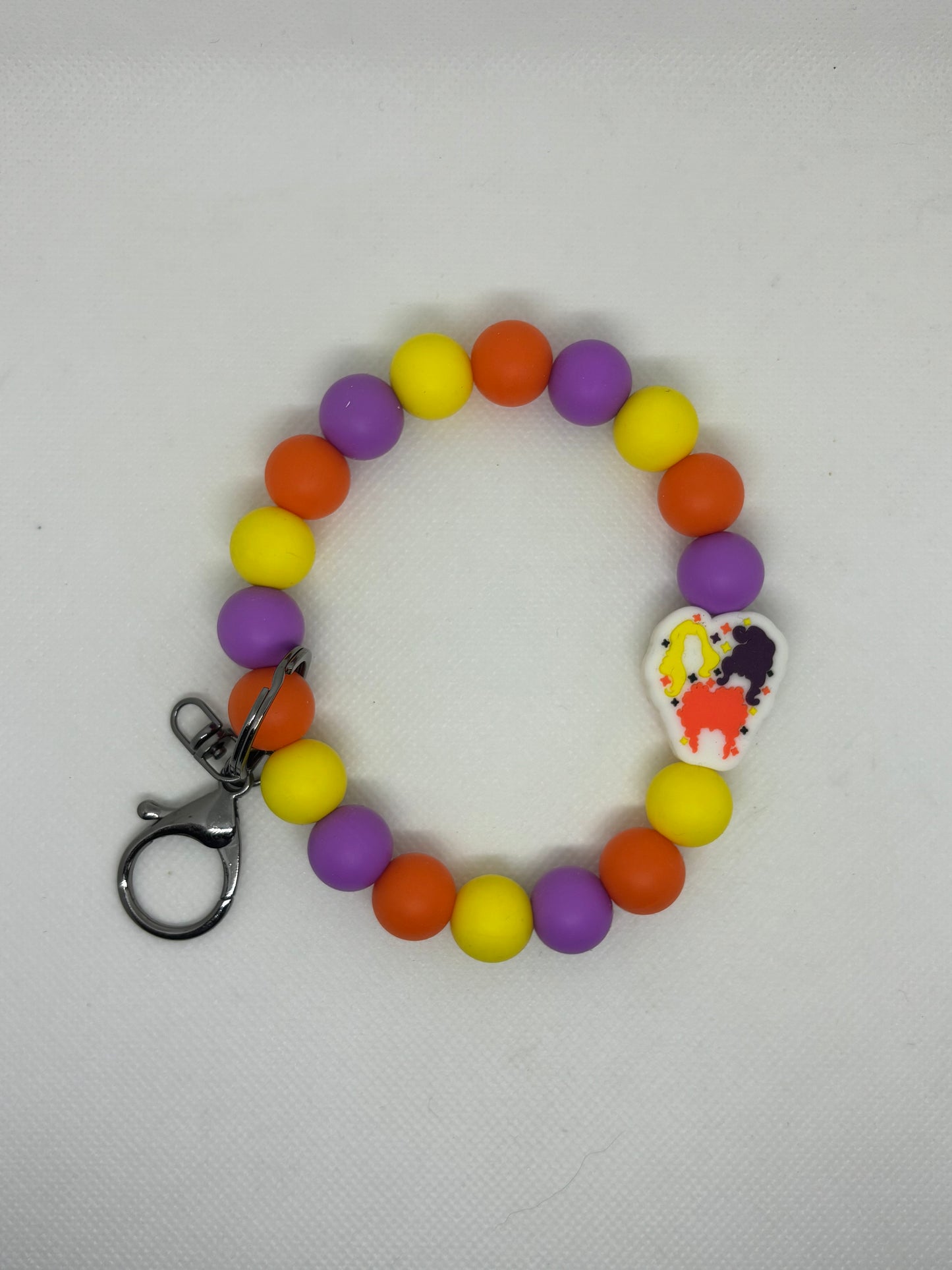 3 Sisters Silicone Beaded Wristlet