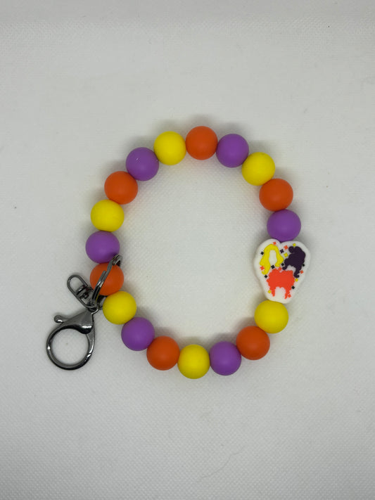 3 Sisters Silicone Beaded Wristlet