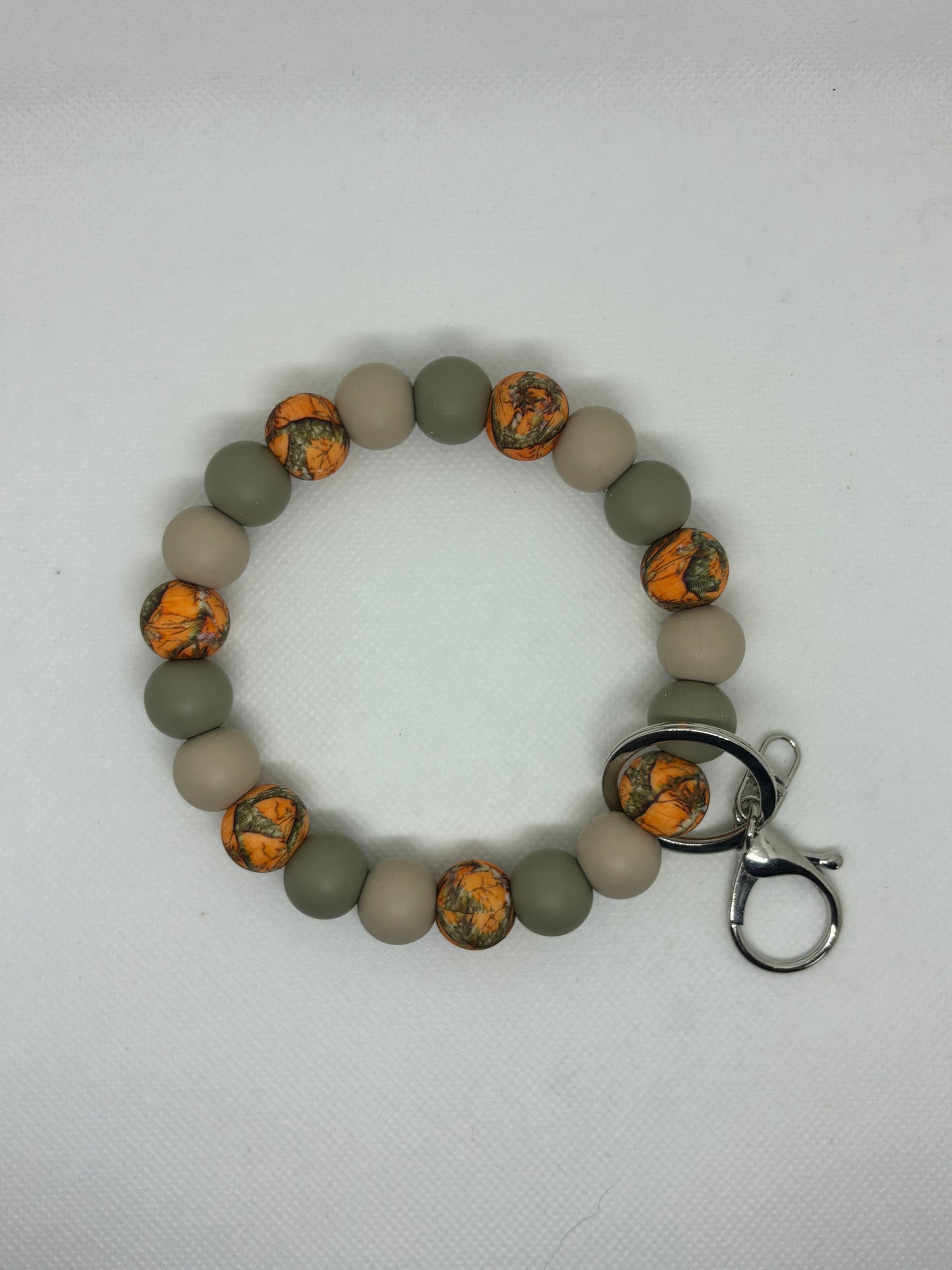 Going Hunting Beaded Wristlet
