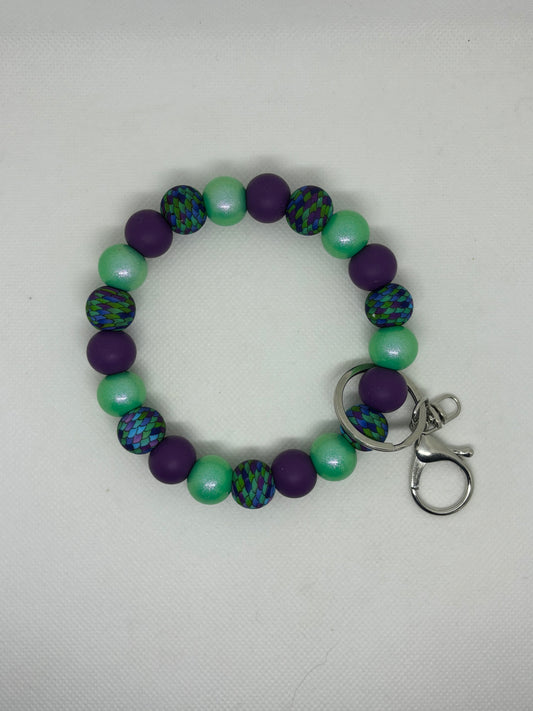 Enchanted Under the Sea Beaded Wristlet