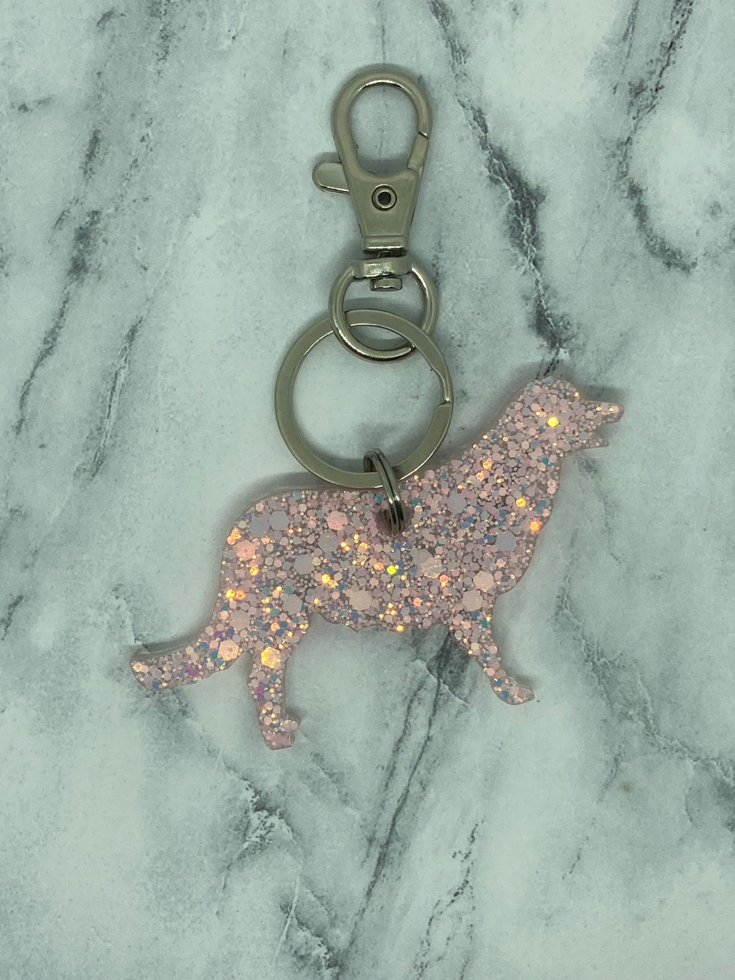 Labrador Keychain